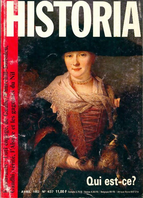 Historia n°437 : Qui est-ce ? - Collectif - Livre