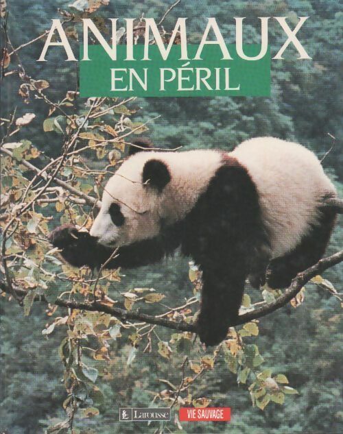 Animaux en péril - Christian Flavigny - Livre