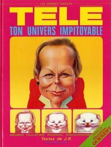 Télé ton univers impitoyable - Collectif - Livre