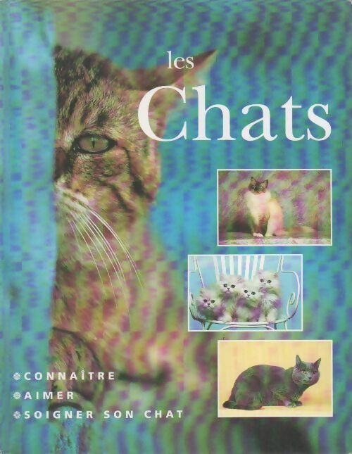 Les chats - Michel Renaud - Livre