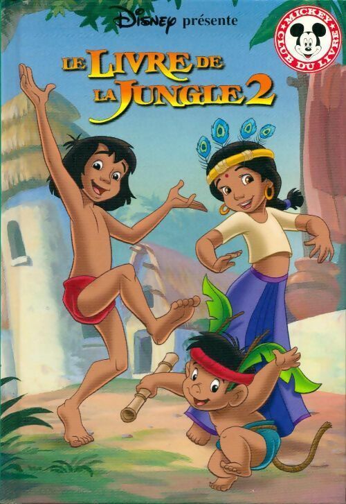 Le livre de la jungle 2 - Walt Disney - Livre