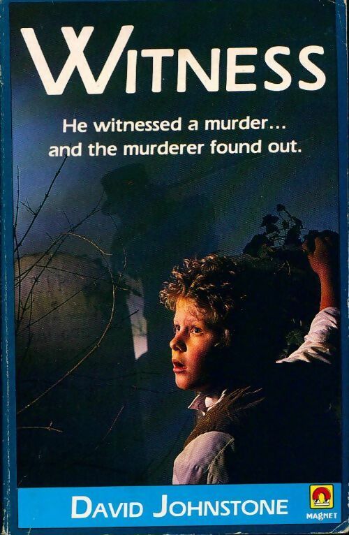 Witness - David Johnstone - Livre