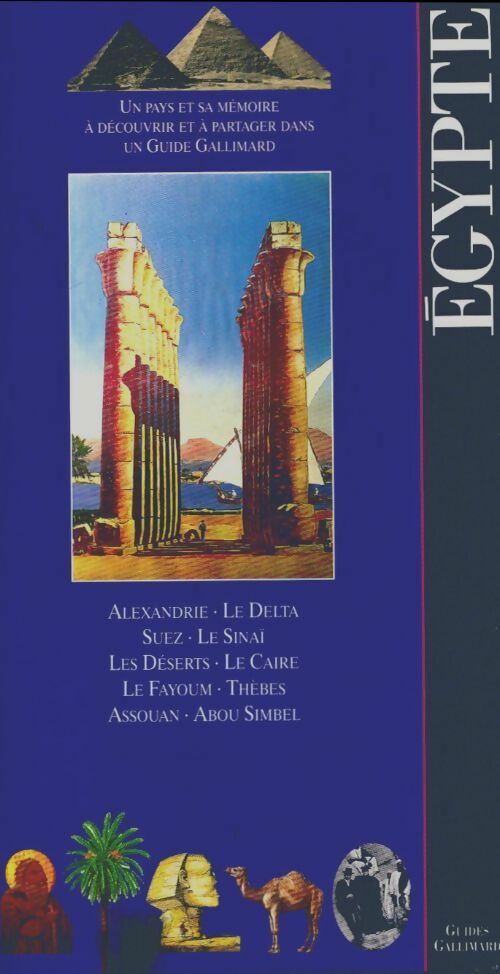 Egypte - Berlitz - Livre