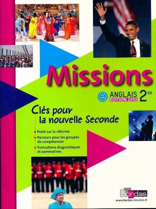 Anglais Seconde 2010 - Collectif - Livre