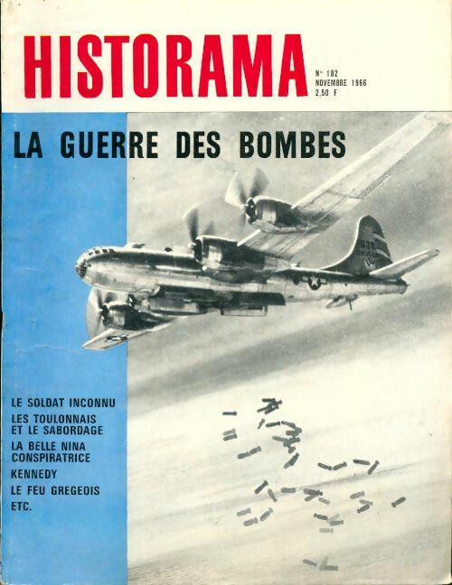 Historama n°182 : La guerre des bombes - Collectif - Livre
