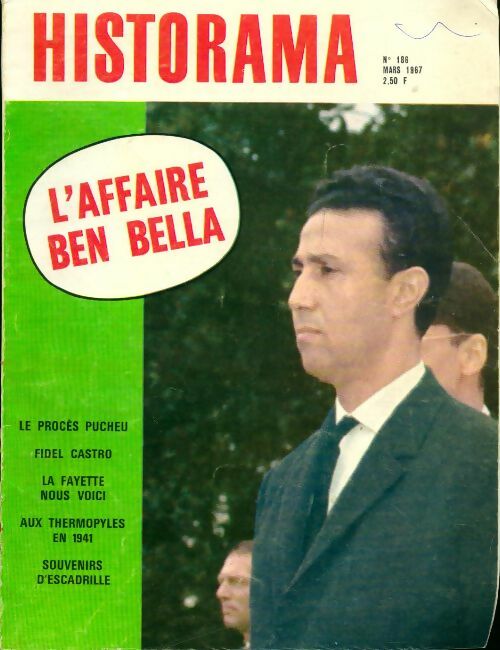 Historama n°186 : L'affaire Ben Bella - Collectif - Livre