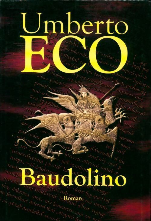 Baudolino - Umberto Eco - Livre