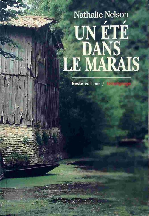 Un été dans le marais - Nathalie Nelson - Livre