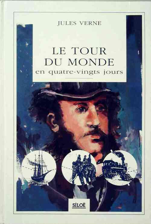 Le tour du monde en 80 jours - Jules Vernes - Livre