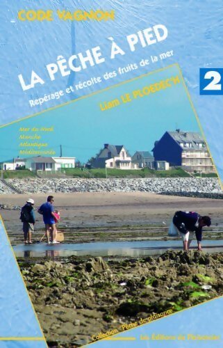 Code Vagnon de la pêche à pied - Liam Le Ploedec'h - Livre