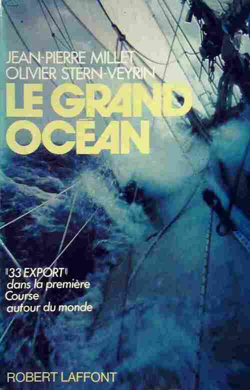 Le grand océan - Jean-Pierre Millet - Livre