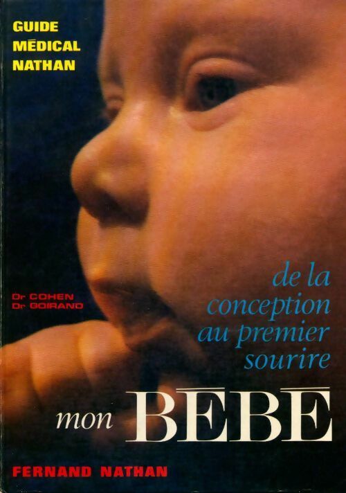 Mon bébé - Jean-Pierre Cohen - Livre