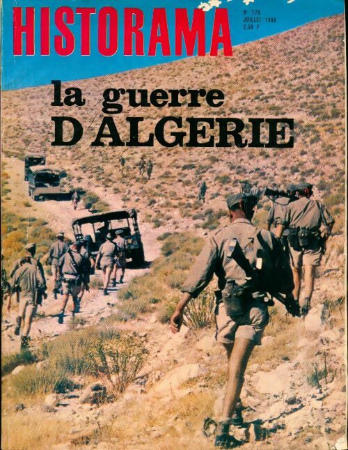 Historama n°178 : La Guerre d'Agérie - Collectif - Livre