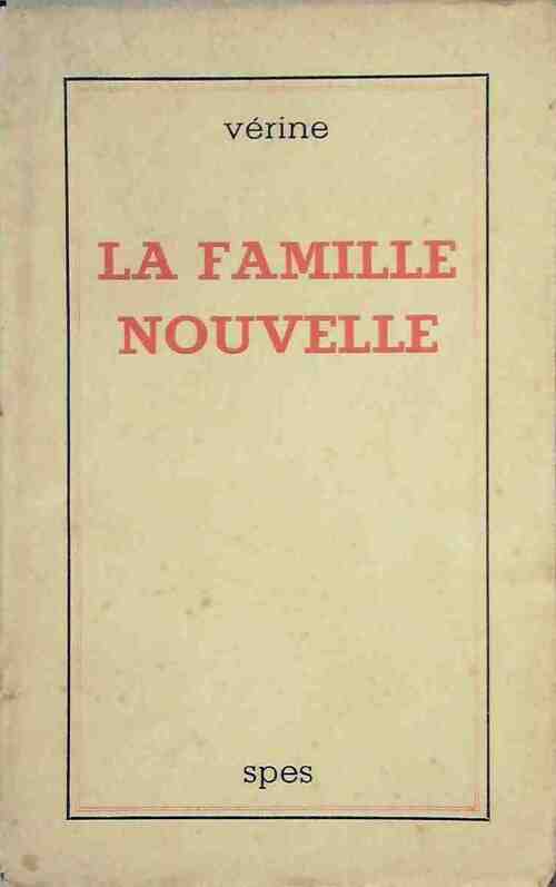 La famille nouvelle - Vérine - Livre