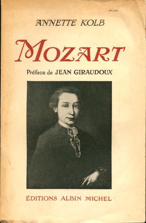 Mozart - Annette Kolb - Livre