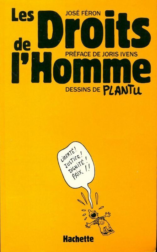 Les droits de l'homme - José Féron - Livre
