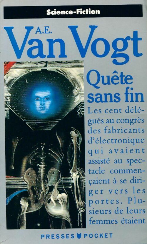 Quête sans fin - Alfred Elton Van Vogt - Livre