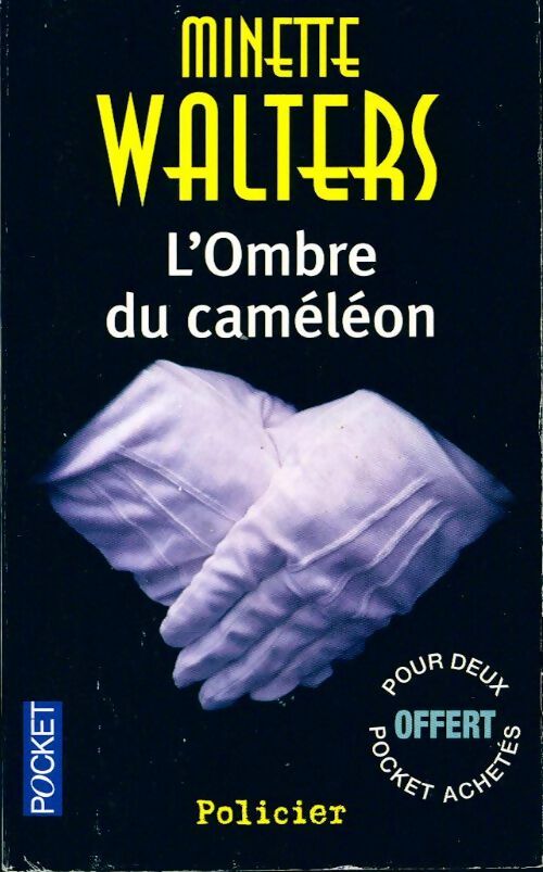 L'ombre du caméléon - Minette Walters - Livre
