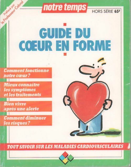Guide du coeur en forme - Collectif - Livre