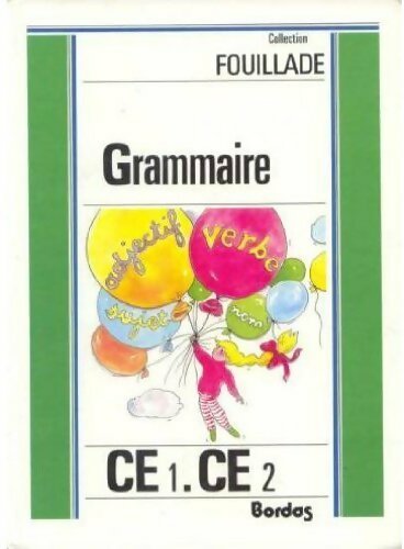 Grammaire CE1-CE2 - Collectif - Livre