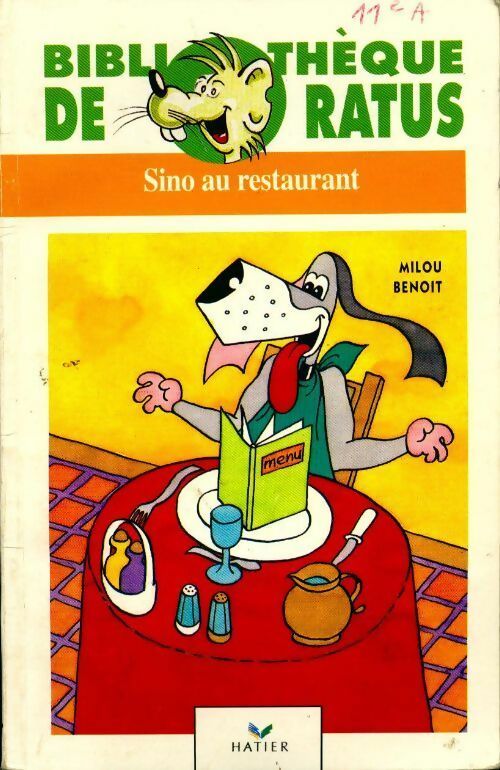 Sino au restaurant - Charles Milou - Livre