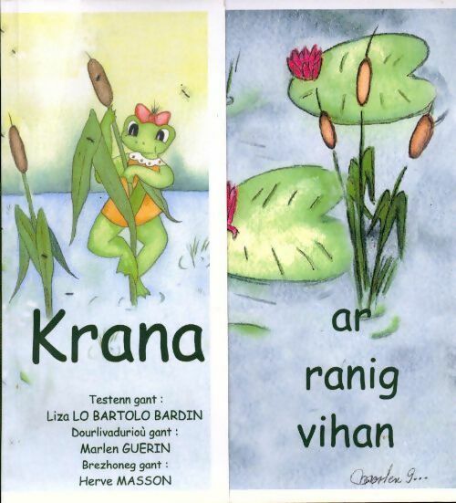 Krana : ar ranig vihan - Liza Lo Bartolo Bardin - Livre