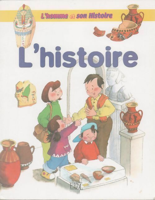 L'histoire - Alain Durant - Livre