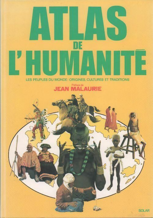 Atlas de l'humanité - Collectif - Livre