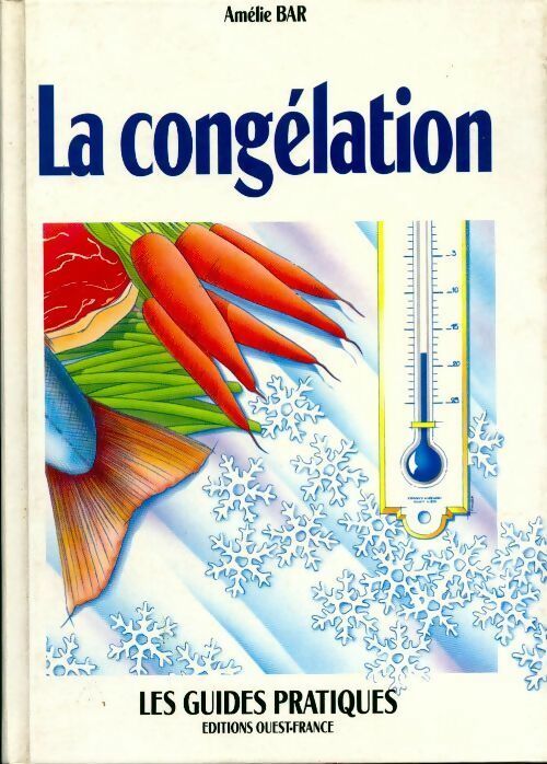 La congélation - Amélie Bar - Livre