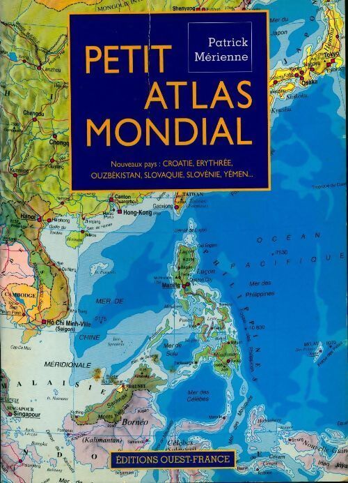 Petit atlas mondial - Merienne - Livre