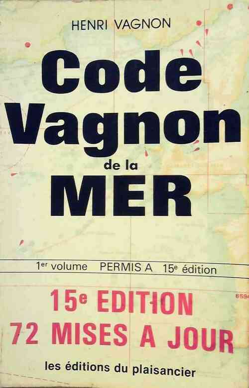 Code Vagnon de la mer volume I - Inconnu - Livre