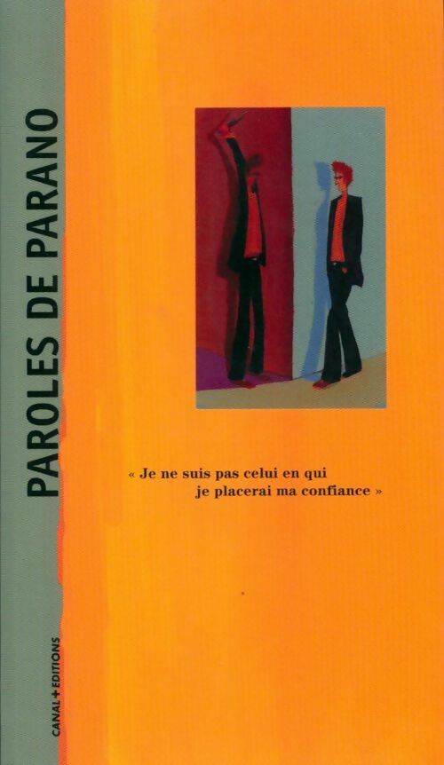Paroles de parano - Collectif - Livre
