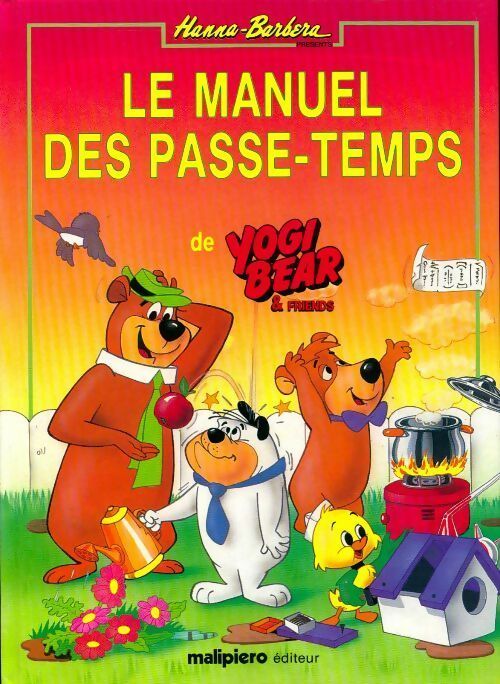 Le manuel des passe-temps de Yogi Bear - Inconnu - Livre