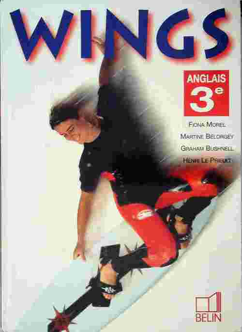 Wings Anglais 3e - Collectif - Livre