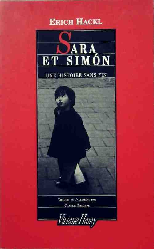 Sara et Simon. Une histoire sans fin - Erich Hackl - Livre