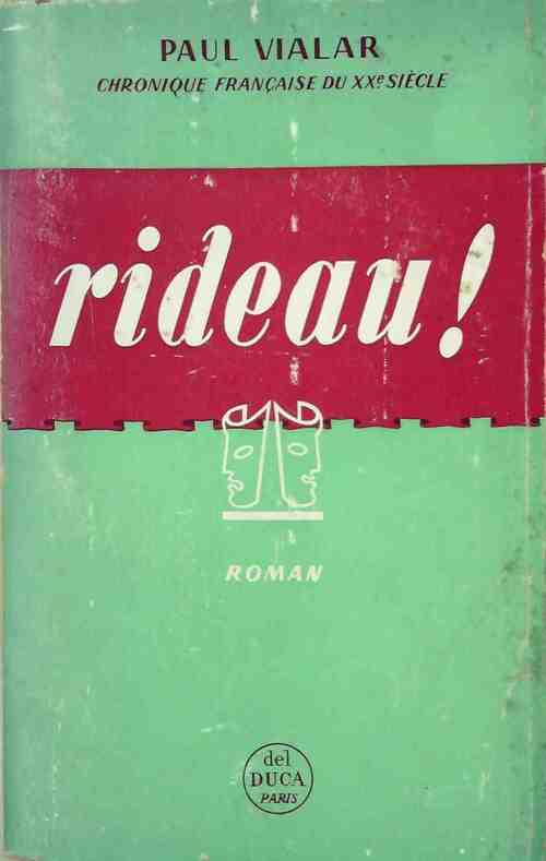 Rideau ! - Paul Vialar - Livre