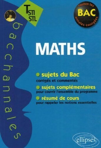 Mathématiques Terminales STI-STL - Claudine Cherruau - Livre