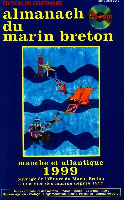 Almanach du marin breton 1999 - Collectif - Livre