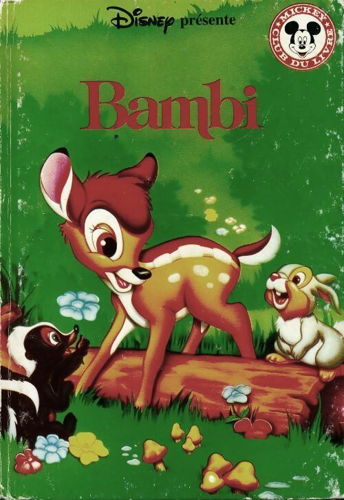 Bambi - Collectif - Livre