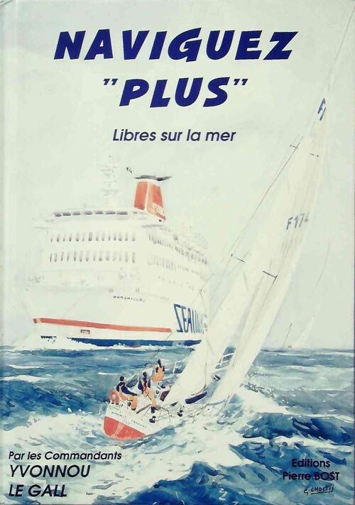 Naviguez plus - Louis Alain Yvonnou - Livre