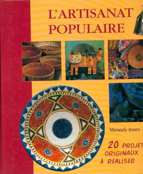 L'artisanat populaire - Miranda Innes - Livre