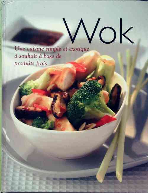 Wok - Matthieu Masselot - Livre