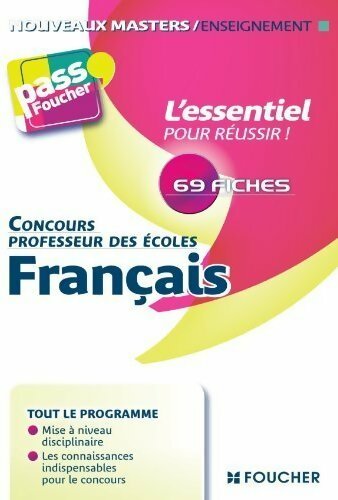 Concours professeur des écoles : Français - Isabelle Lebrat - Livre