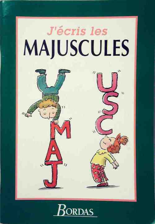 J'écris les majuscules - Collectif - Livre