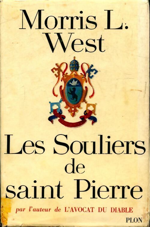 Les souliers de Saint-Pierre - Morris L. West - Livre