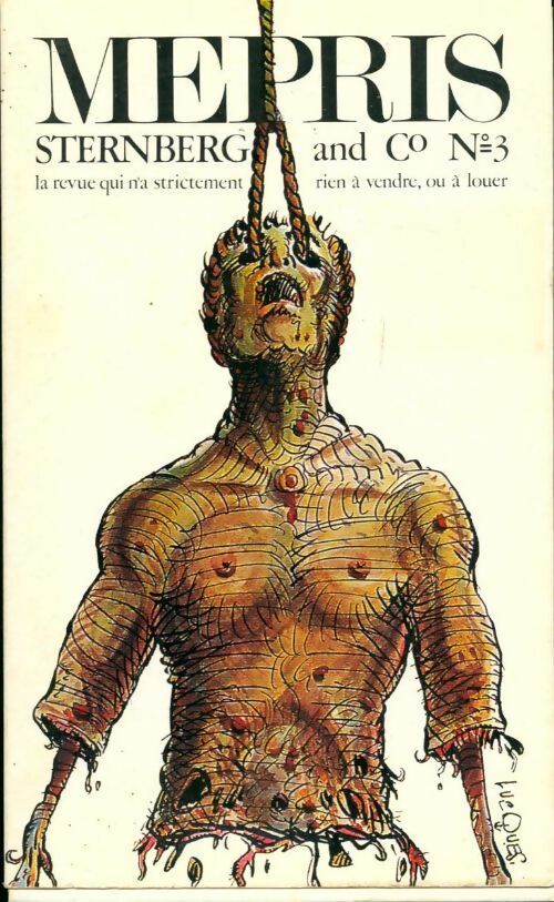 Mépris sternberg and co n°3 - Collectif - Livre