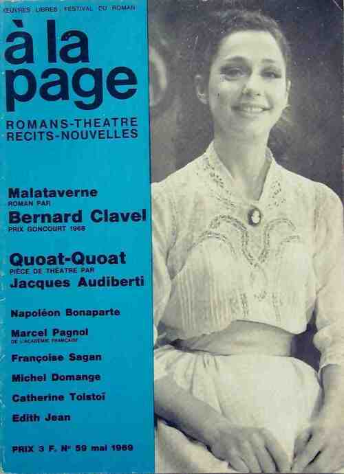 A la page n°59 : Malataverne par Clavel / Quoat-quaot par Audiberti - Collectif - Livre
