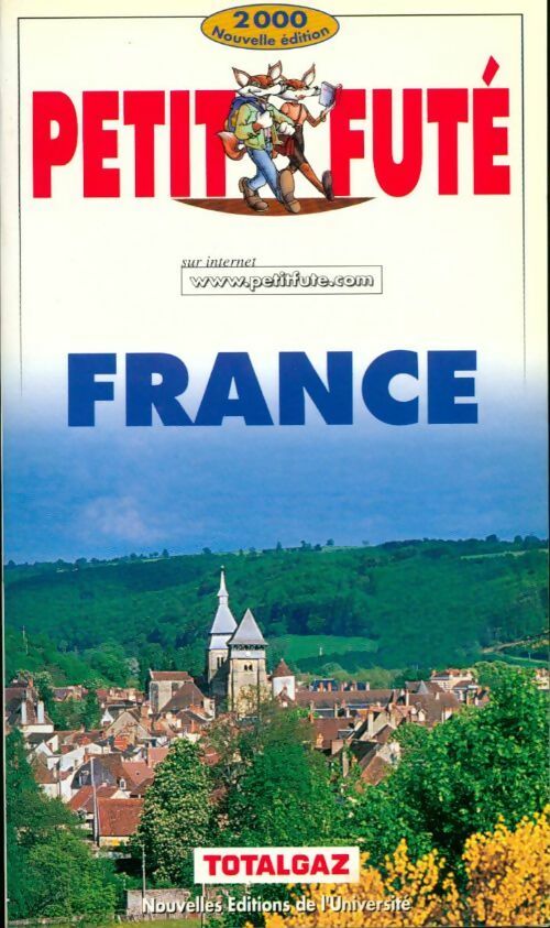 France 1999-2000 - Jean-Paul Labourdette - Livre