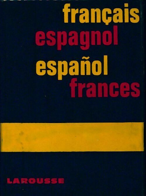 Dictionnaire de poche français-espagnol, espagnol-français - Hachette - Livre