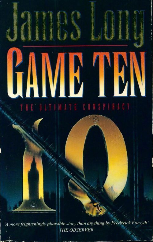 Game ten - James Long - Livre